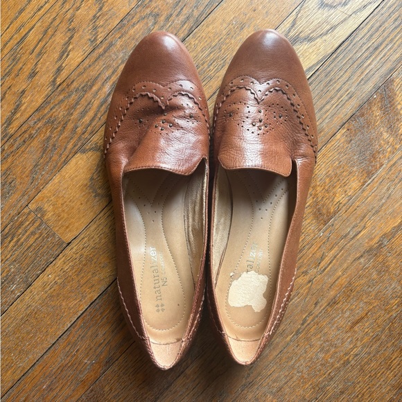 Genuine Leather Loafers in Brown size 8 Naturalizer - Picture 6 of 10